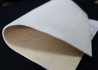 حقيبة مرشح أراميد 100٪ ميكرون بدرجة حرارة عالية قماش مرشح إبرة الأراميد