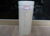 ارتفاع درجة الحرارة Nomex Nylon PPS Filter Fabric / Filter Bag 1.5mm - 3mm سمك