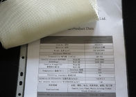 أبيض PTFE المطلي بالقلويات / غير القلوية تصفية النسيج لفة 330-900gsm المنسوجة القماش العادي المتجول