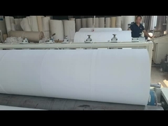 البوليستر الإبرة الخنق شعار مغلفة مع TPU غشاء لنظام CIPP