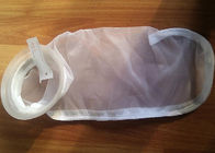 حقيبة تصفية السائل من نسيج النايلون الشبكي قابلة للطي مع رباط / حلقة بلاستيكية