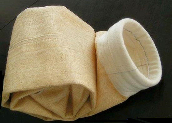 حياة طويلة من ارتداء كيس فلتر Nomex لترشيح الغبار عند درجات حرارة أعلى في فرن ذوبان الصلب